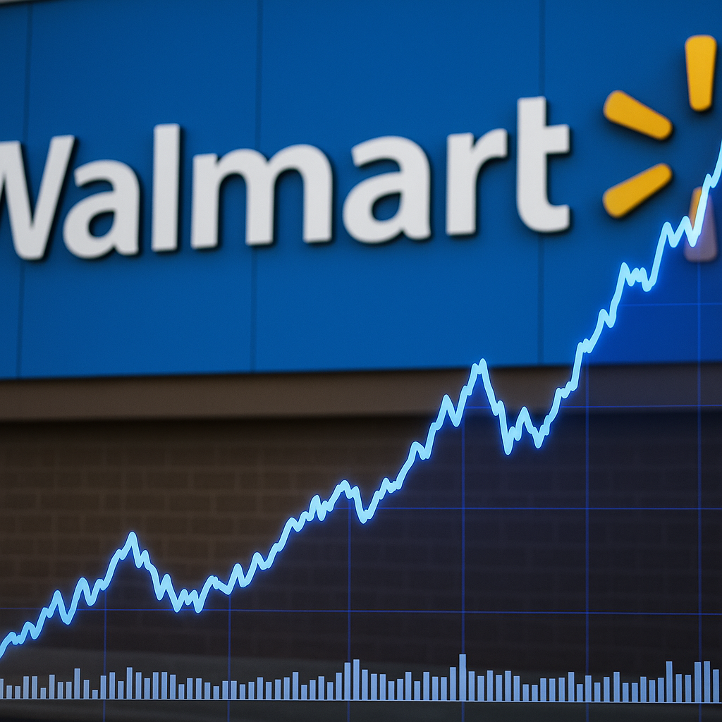 walmart stock
