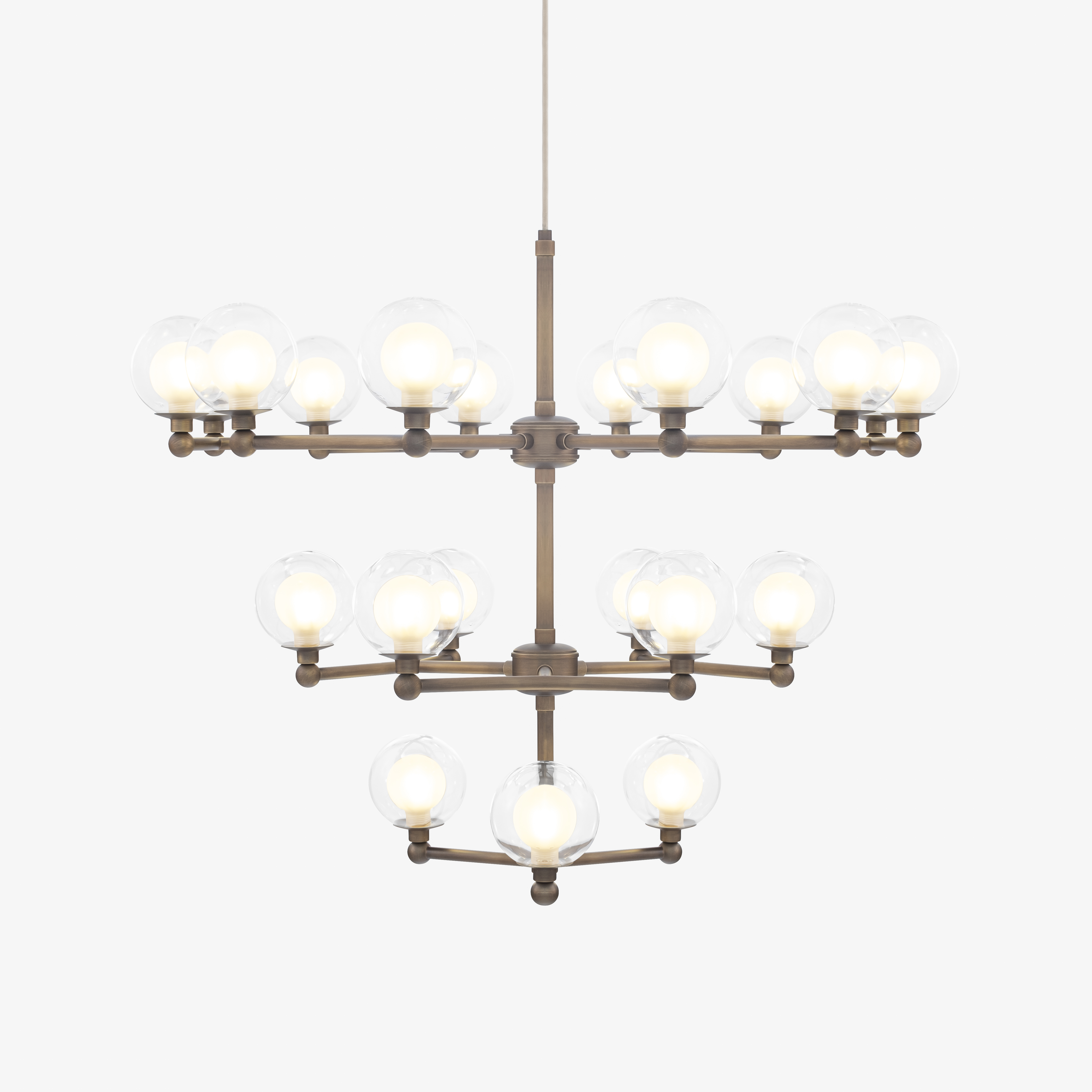 Lustre Grapp-21 – iluminação de teto