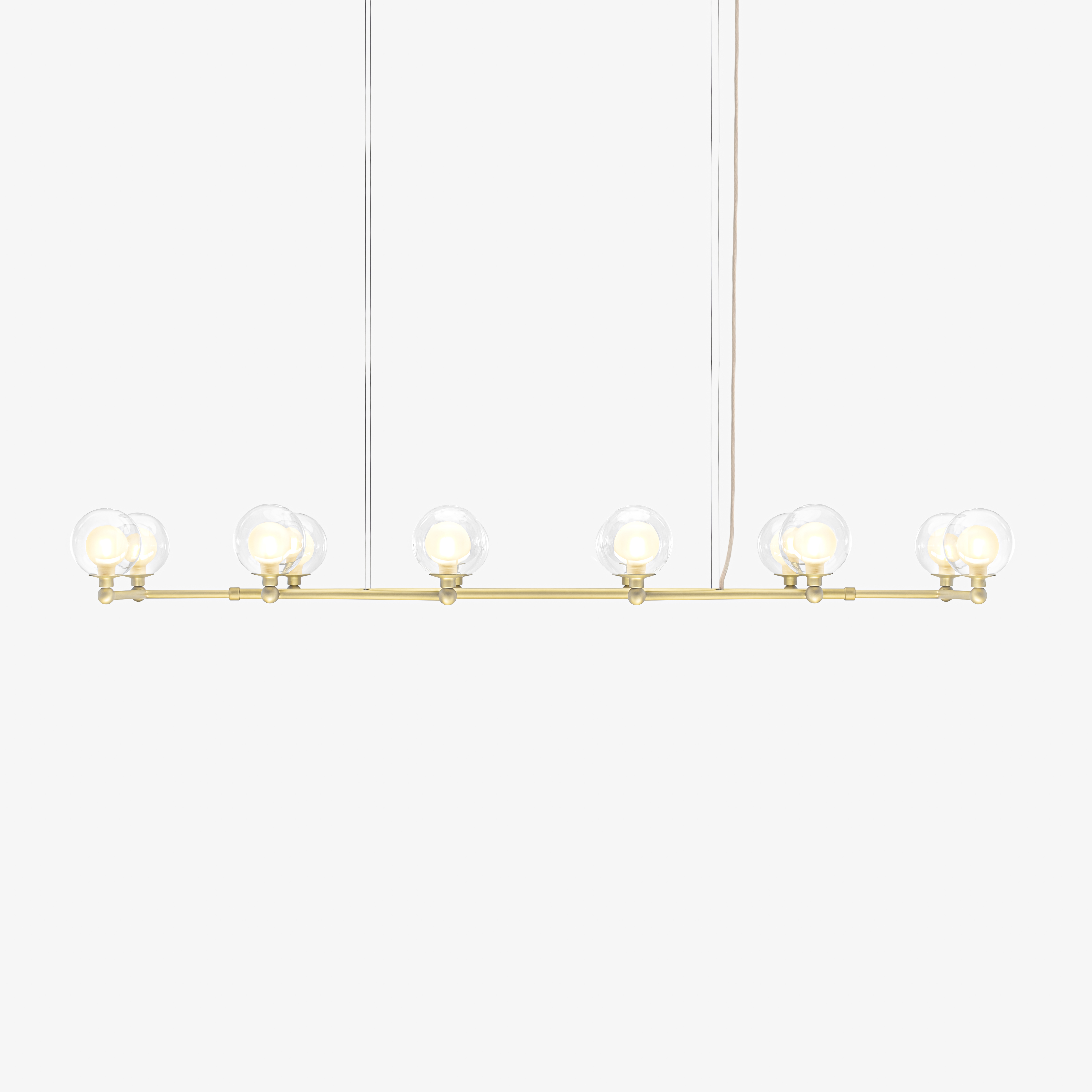 Lustre Grapp-H-12 Horizontal – iluminação de teto