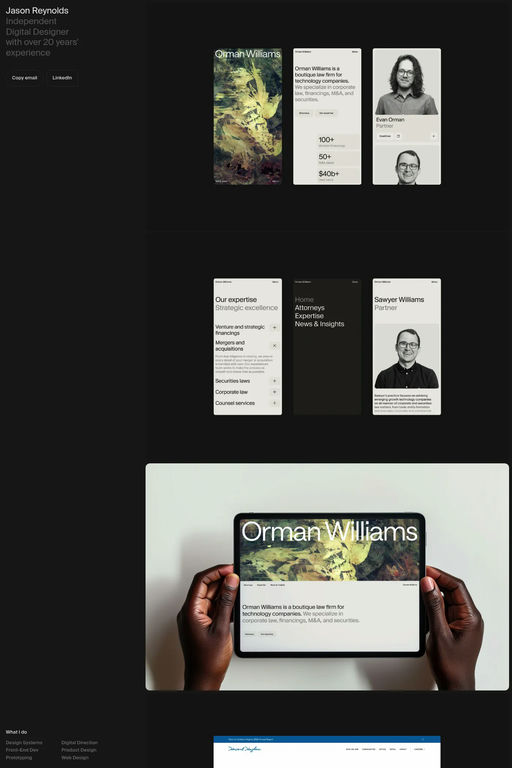 Jason Reynolds website screenshot