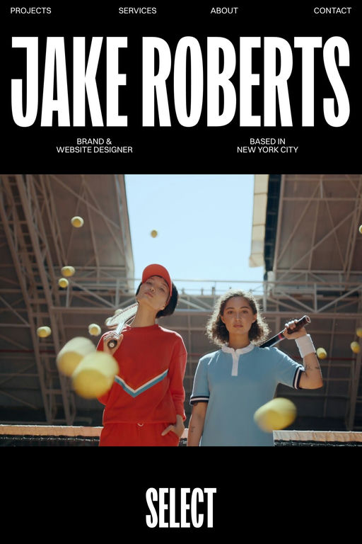 Jake® template screenshot