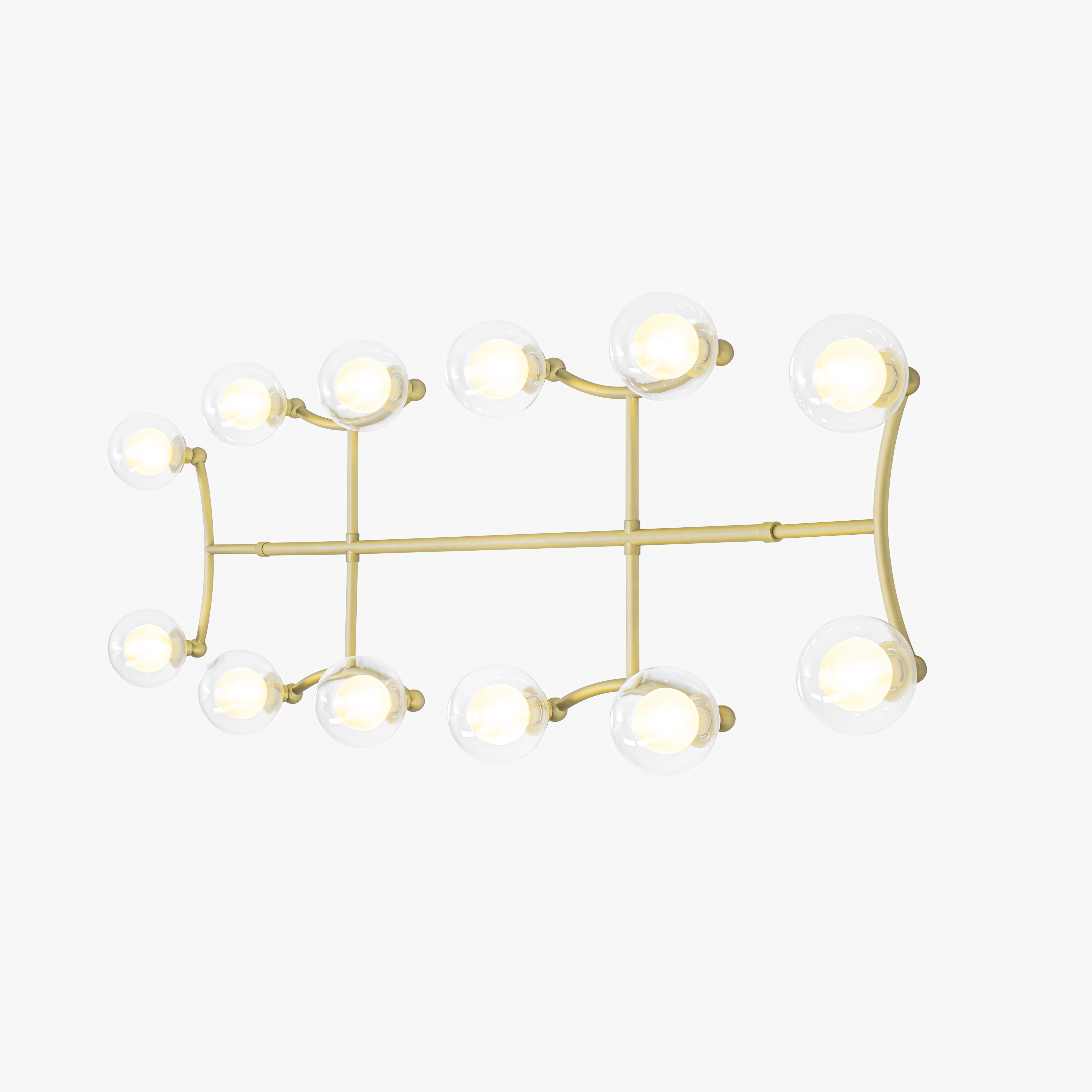 Arandela Grapp-12 – iluminação de parede