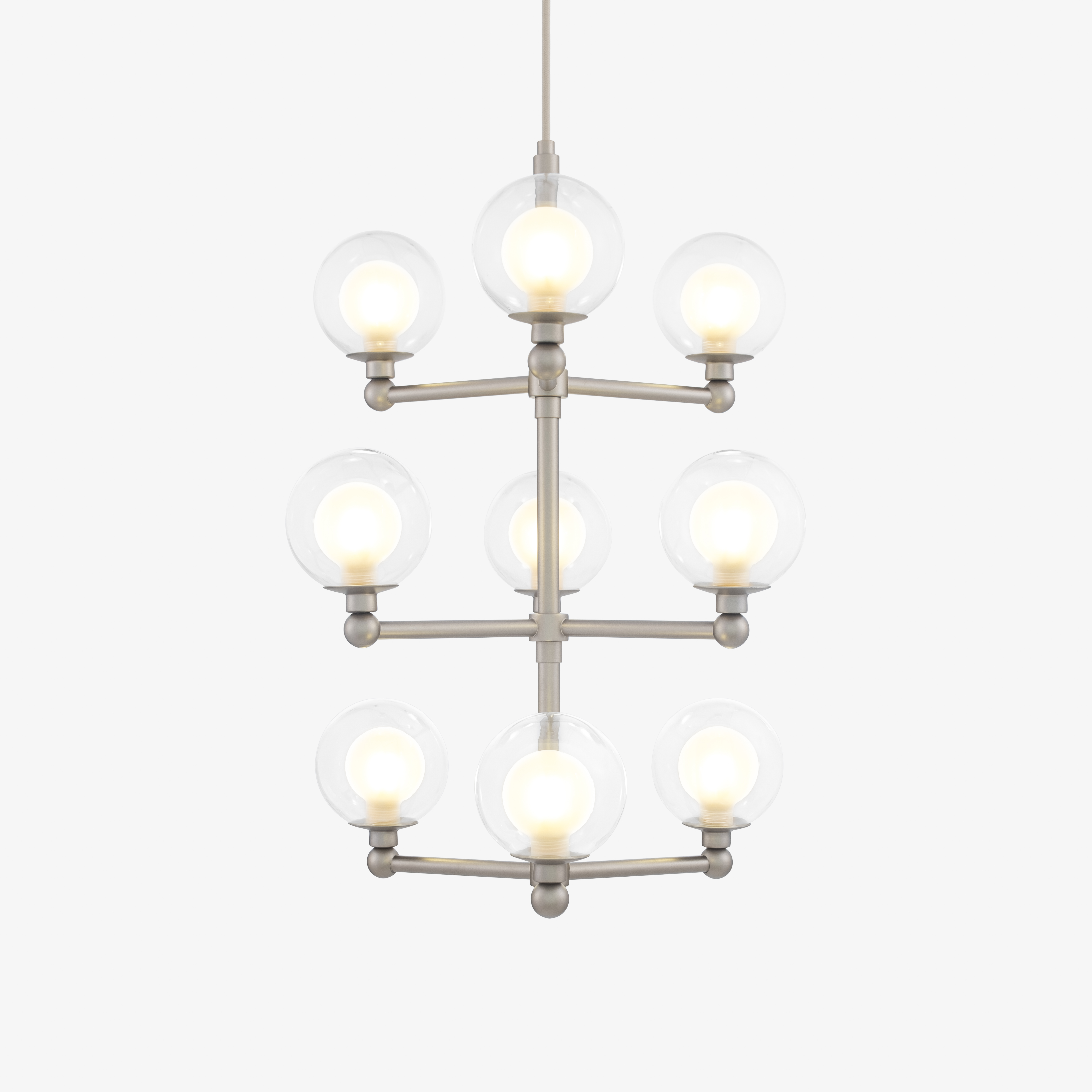 Lustre Grapp-9 – iluminação de teto