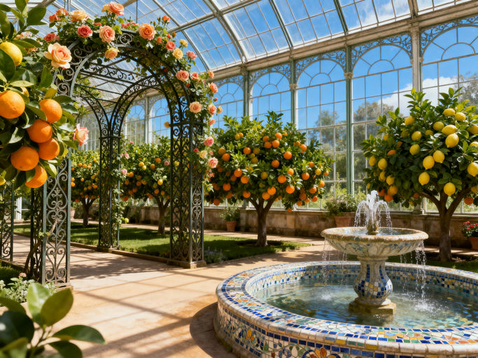 Sun-Drenched Historic Orangery Estate