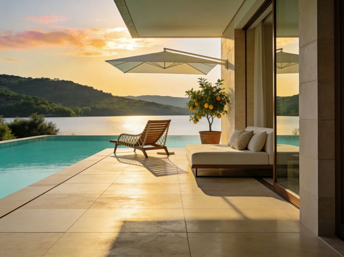 Golden Hour Resort Lake View