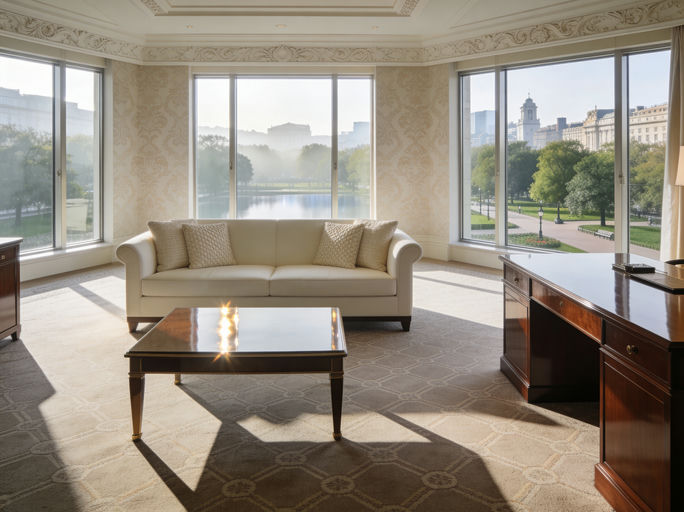 Grand Hotel Suite Morning Light