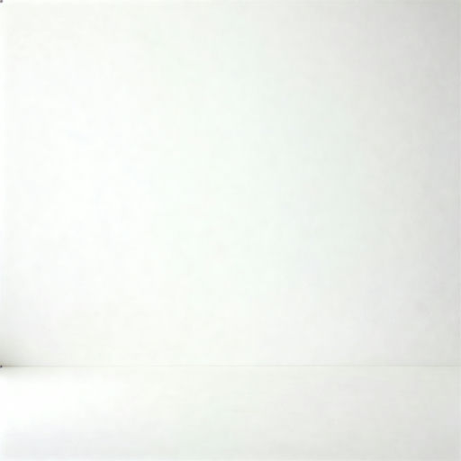 Undifferentiated Off-White Solid Plane