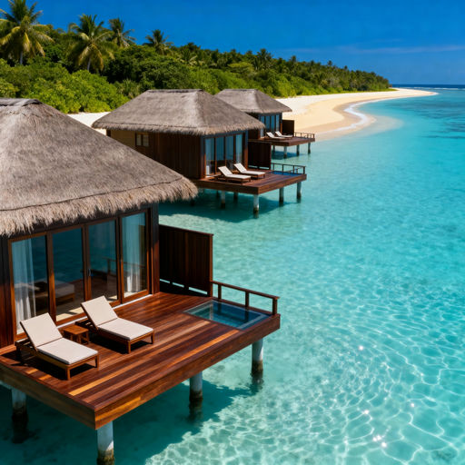 Overwater Bungalows Secluded Cove