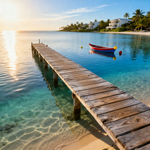 Mexican Pier in Morning Light
