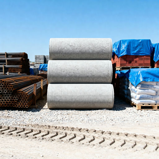 Construction Site Storage Area