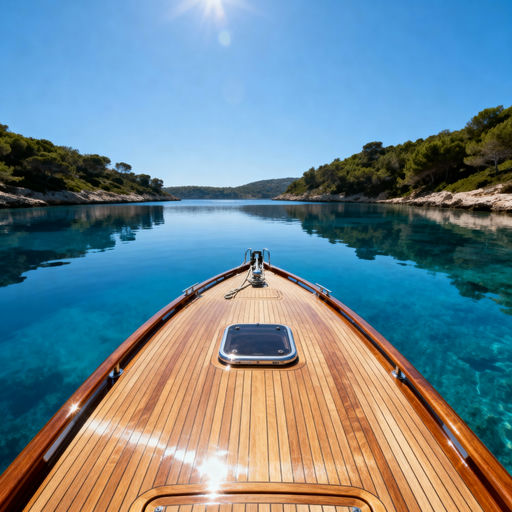 Luxury Yacht Secluded Ibiza Bay