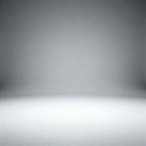 Subtle Medium-Grey Studio Vignette