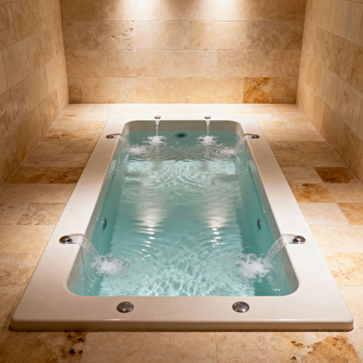 Calming Hydrotherapy Pool Retreat