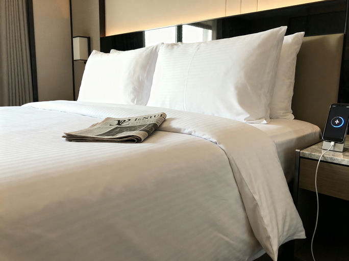 Comfortable Hotel Room Awaits