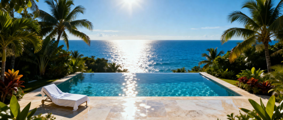 Sapphire Ocean Infinity Pool Deck