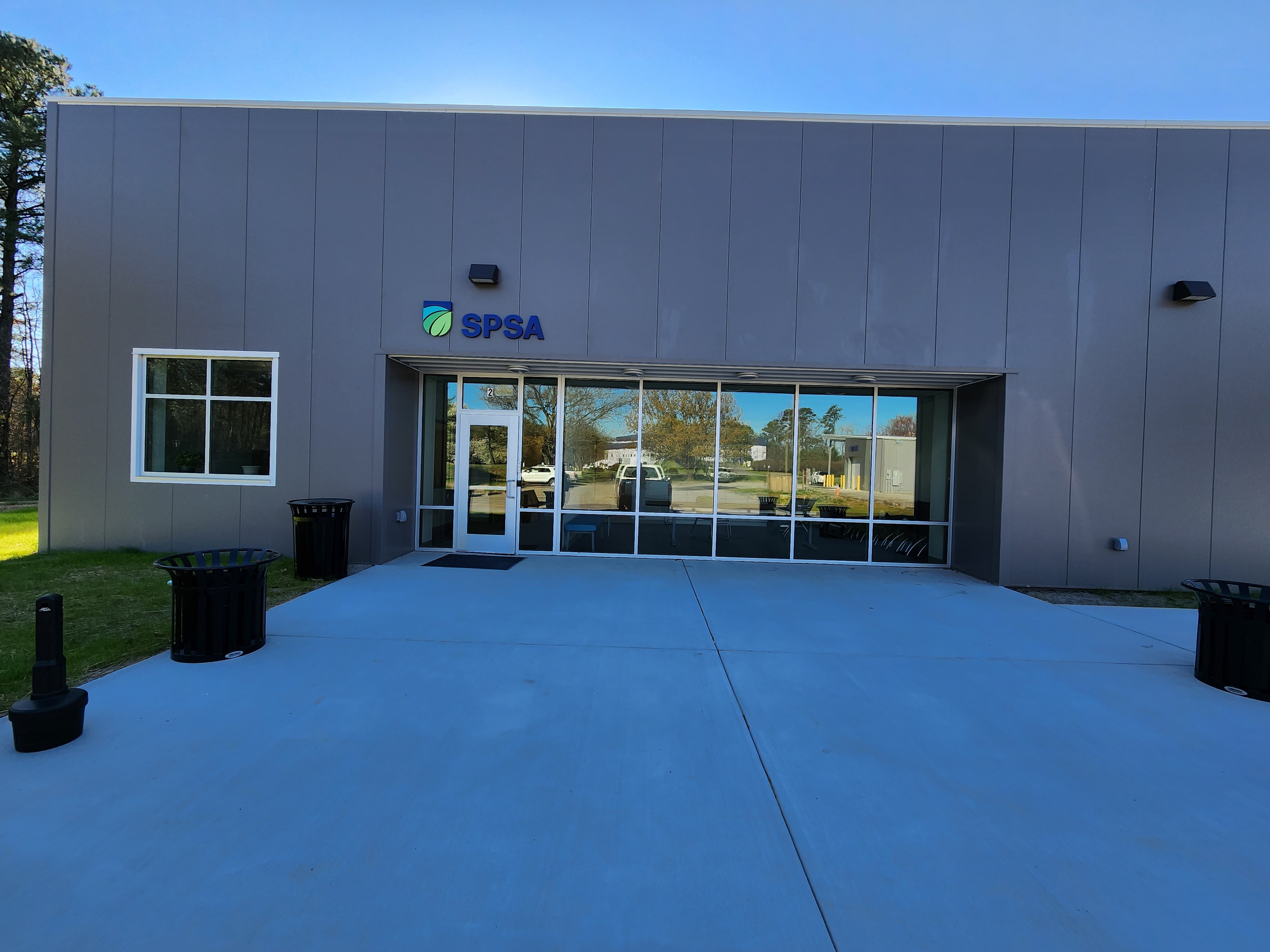 An image of SPSA Area Operations Improvements located in Suffolk, VA constructed by A. R. Chesson Construction