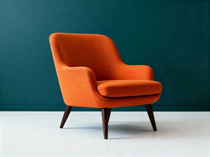 Mid-Century Modern Armchair Studio