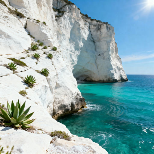 White Cliffs of the Mediterranean