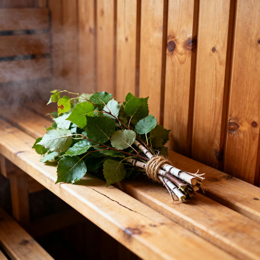 Sauna Birch Branches Aroma