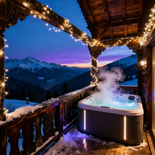 Góral Terrace Blue Hour Dusk