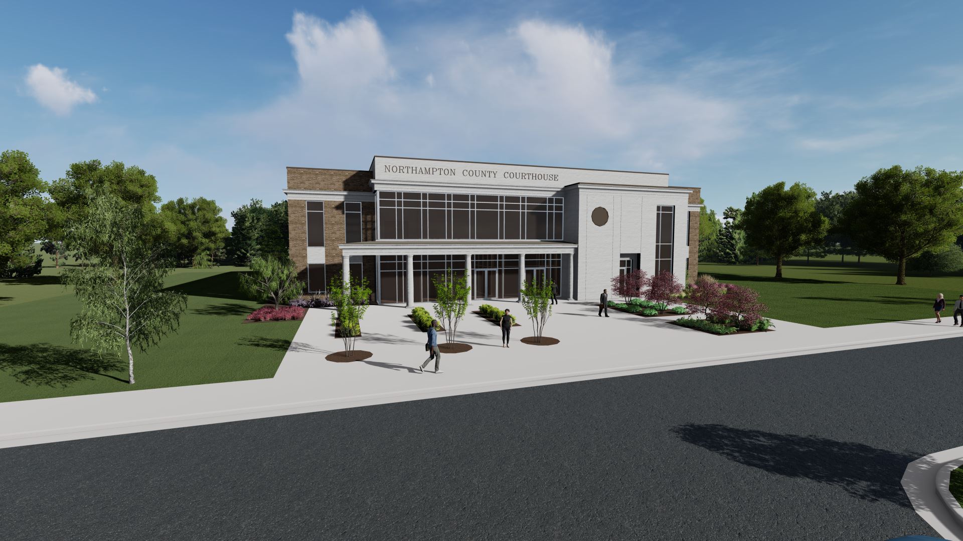 Northampton County Courthouse