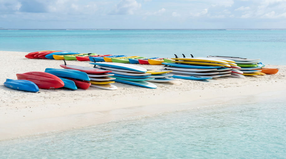 Paddleboards Kayaks Turquoise Lagoon