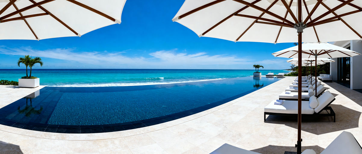 Infinity Pool Ocean Horizon View