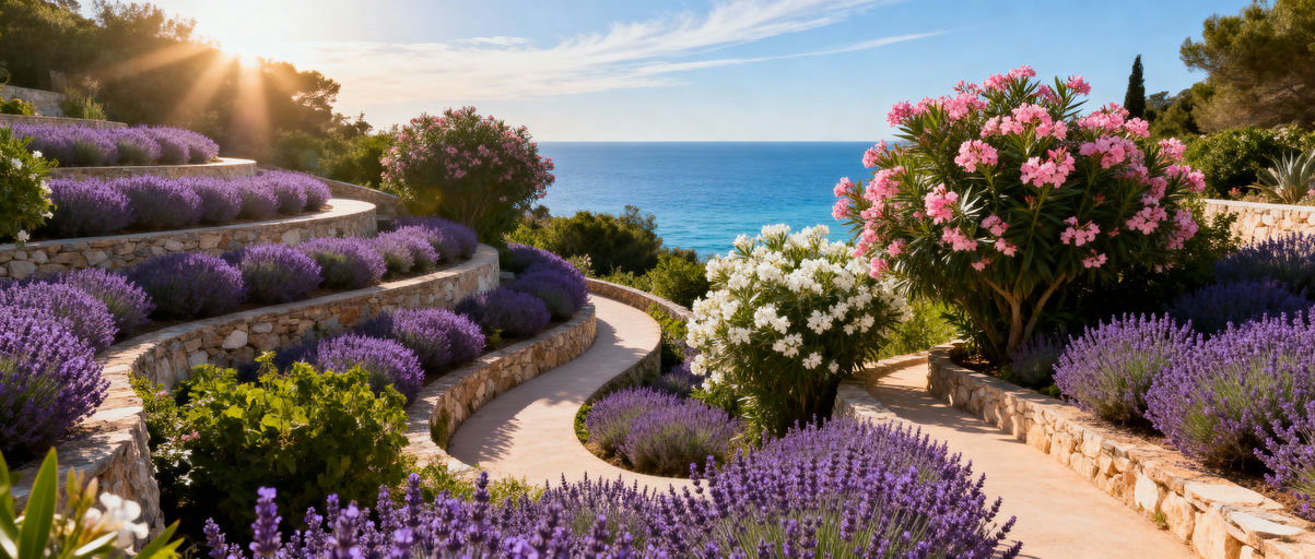 Lavender Terrace Sea View