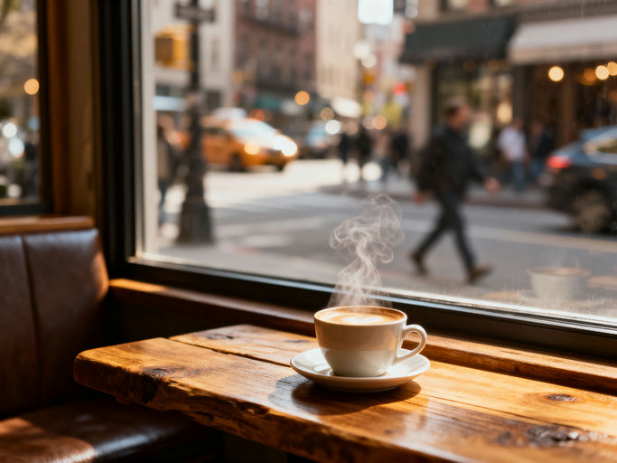 City Cafe Window Seat