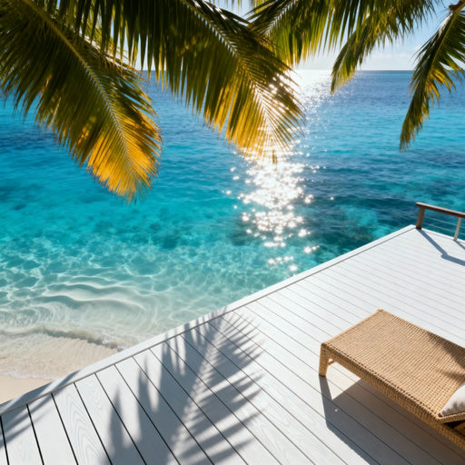 Overwater Bungalow Sun Deck