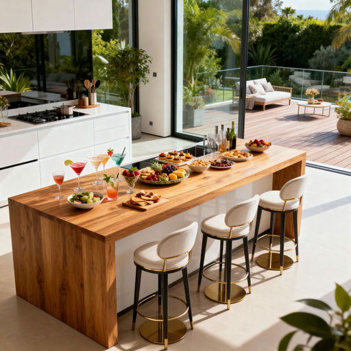 Modern Kitchen Island Bar