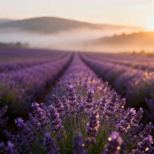 Lavender Field Dawn Fragrance