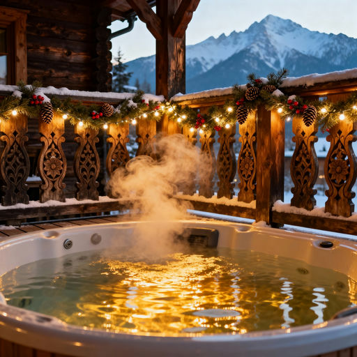 Góral Terrace Golden Hour Jacuzzi