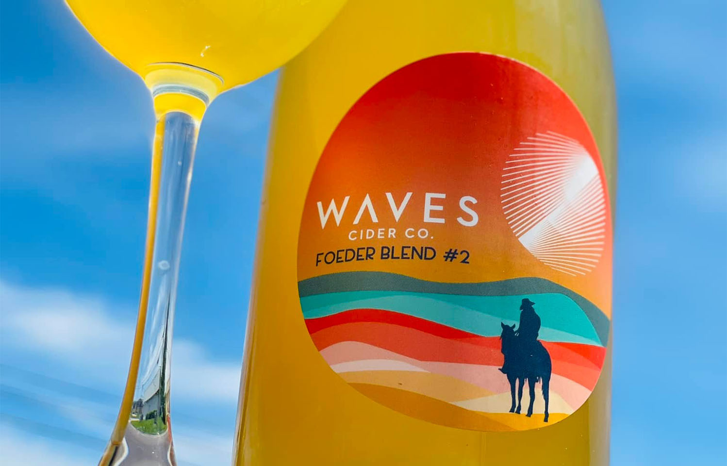 Come in to Waves Cider Co on Saturdays with friends in Columbia, MO.