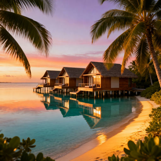 Golden Hour Overwater Bungalows