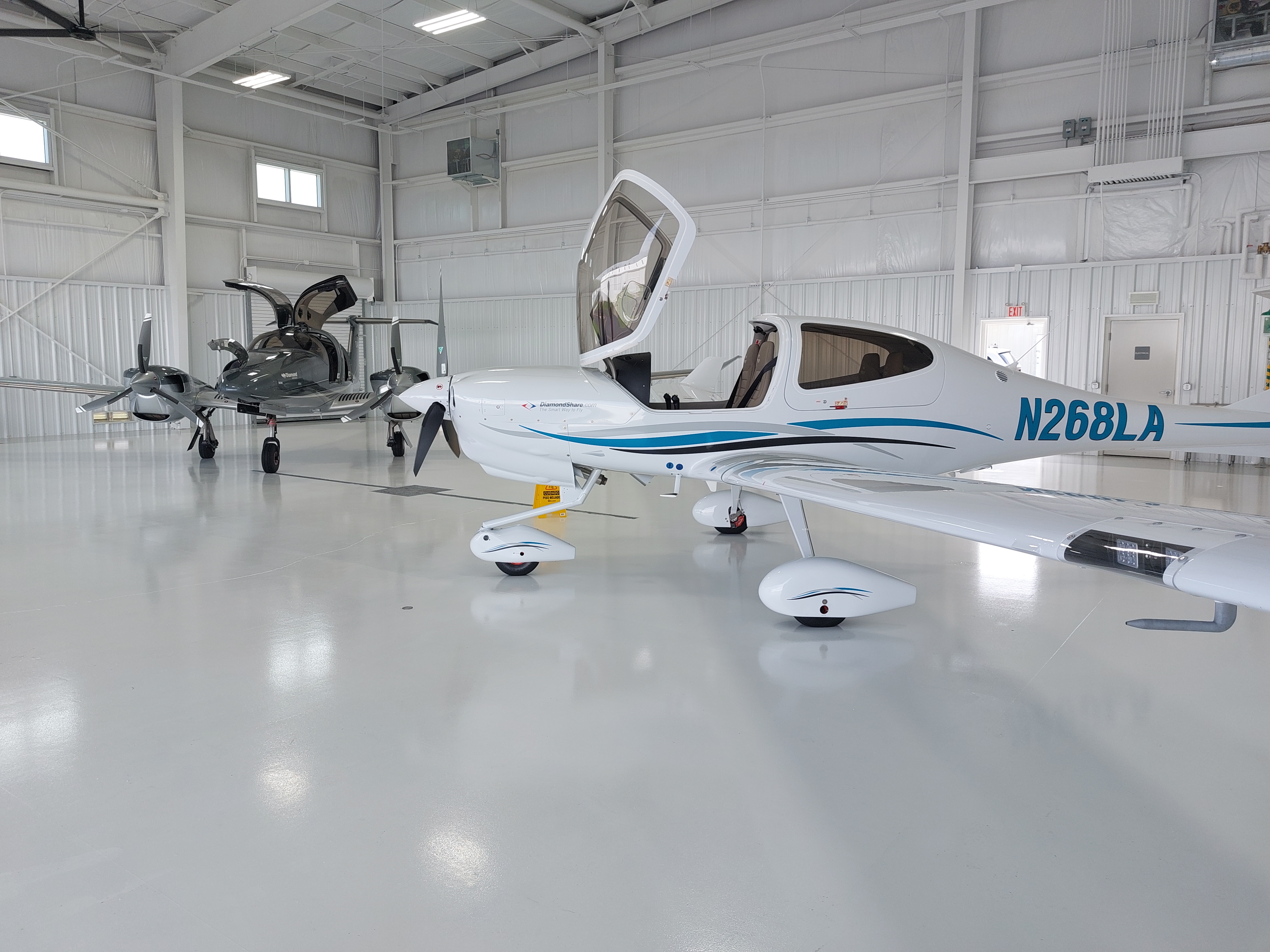 EWN Corporate Box Hangars