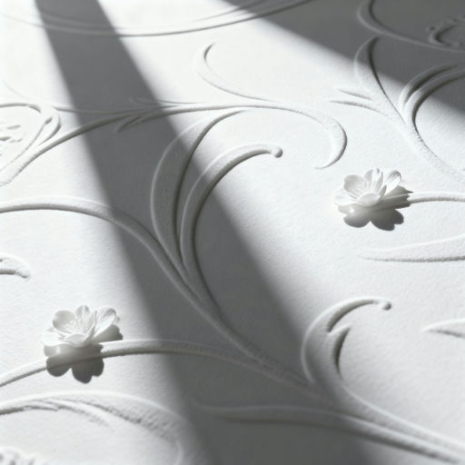 Seamless White Abstract Texture Backdrop