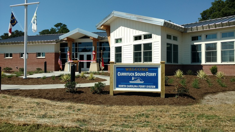NCDOT Currituck Ferry Welcome Center