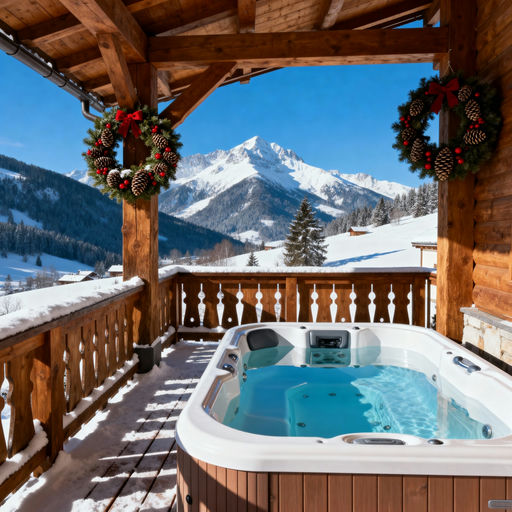 Góral Terrace in Winter