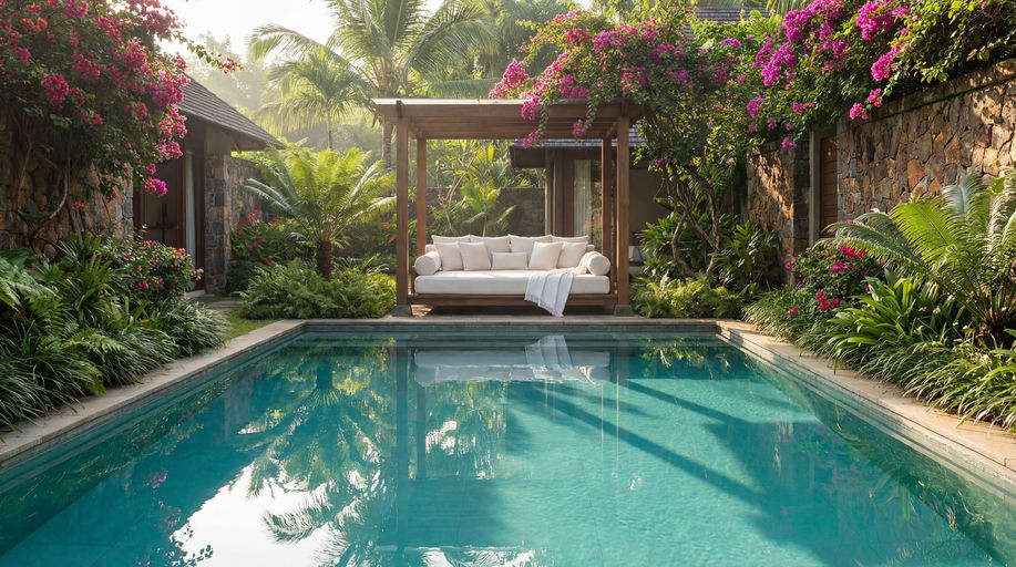 Exclusive Resort Private Plunge Pool