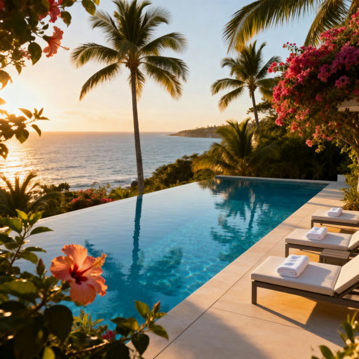 Mexican Resort Infinity Pool