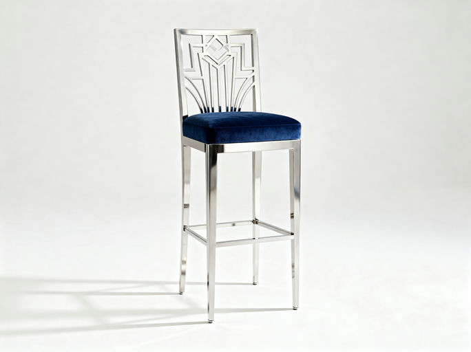 Art Deco Bar Stool Studio