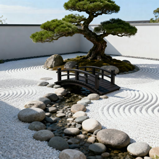Tranquil Zen Garden Nook