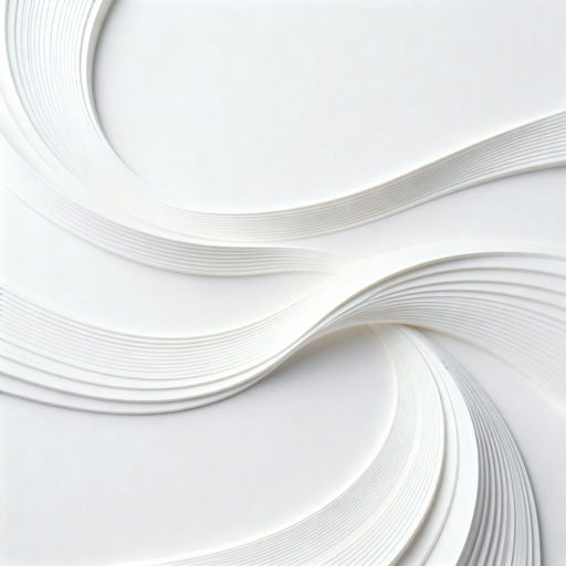 Abstract White Lines Photographic Backdrop