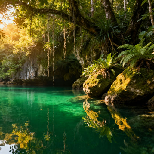 Hidden Phuket Emerald Green Lagoon