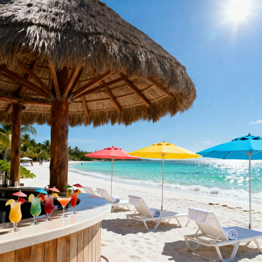 Mexican Beach Palapa Bar