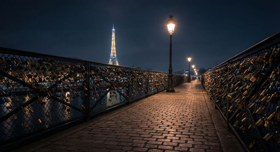 Pont des Arts at Night