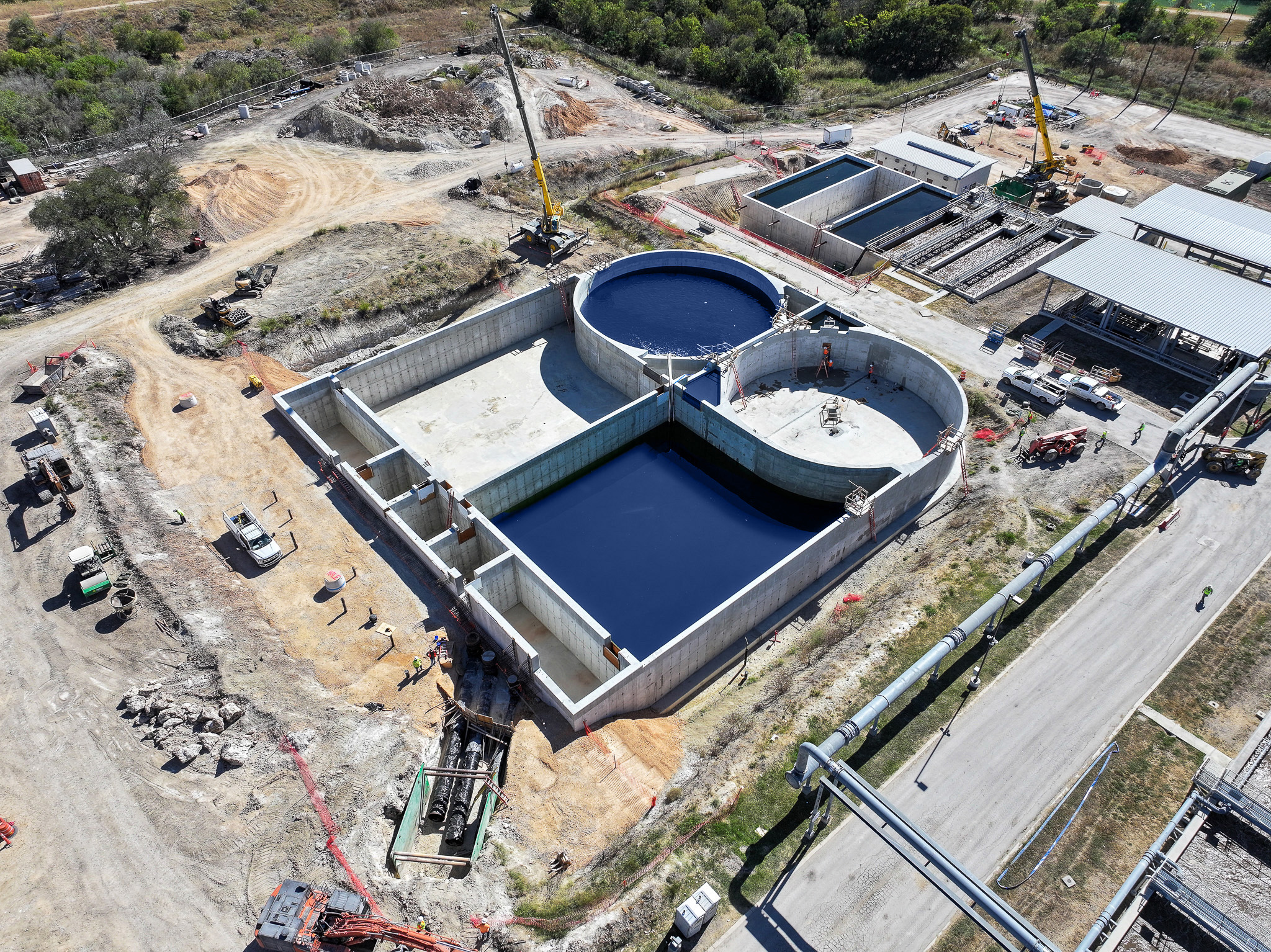 NBU Sam C. McKenzie Water Reclamation Exp.