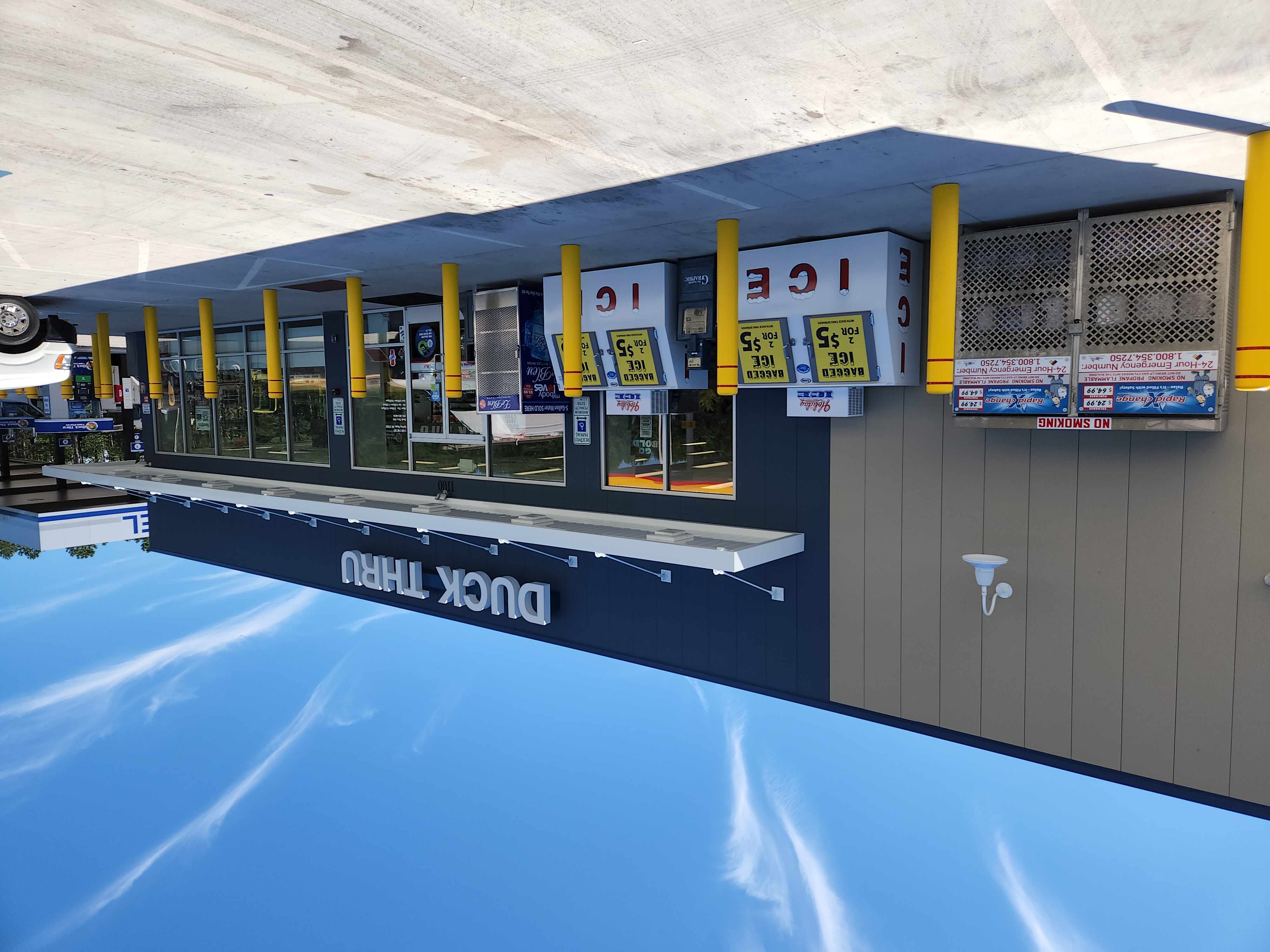 An image of Duck Thru Spring Hope located in Spring Hope, NC constructed by A. R. Chesson Construction