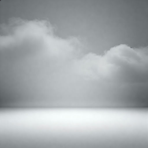 Cloud-Grey Seamless Studio Background